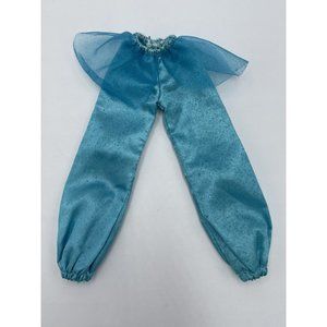 Disney Princess Jasmine Blue Pants Doll REPLACEMENT Clothes Barbie Mattel